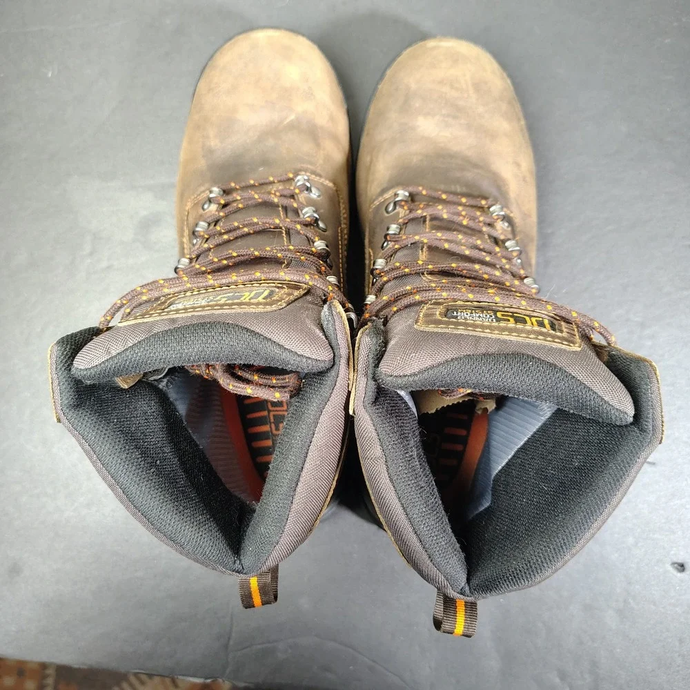 Danner Boots Mens 12 EE Brown Leather Crafter 6